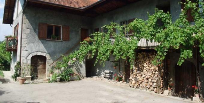 Domaine Du Grand Cellier - Insolite En Savoie Tournon Ngoại thất bức ảnh
