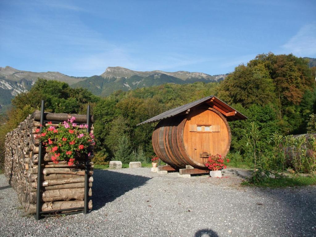 Domaine Du Grand Cellier - Insolite En Savoie Tournon Ngoại thất bức ảnh